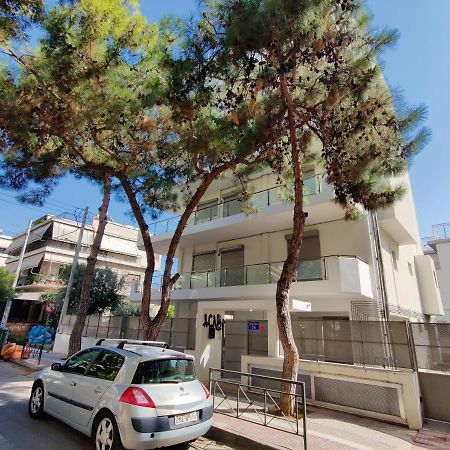 Wsd Luxury Bright 2Bd Apt With Sea View Balcony Athén Kültér fotó