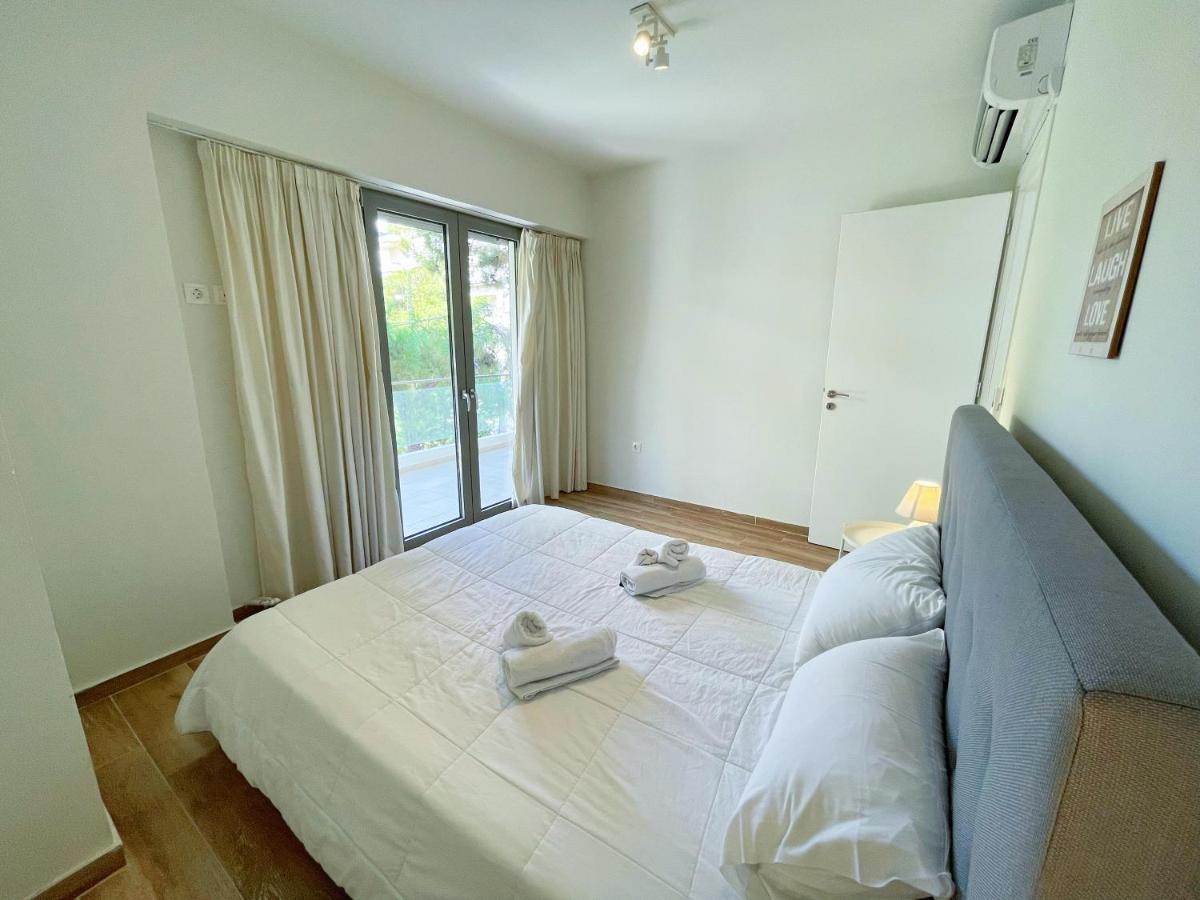 Wsd Luxury Bright 2Bd Apt With Sea View Balcony Athén Kültér fotó