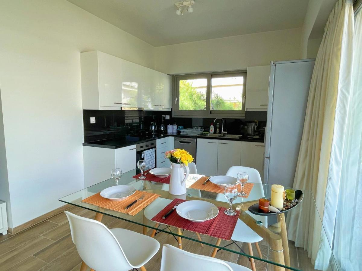 Wsd Luxury Bright 2Bd Apt With Sea View Balcony Athén Kültér fotó
