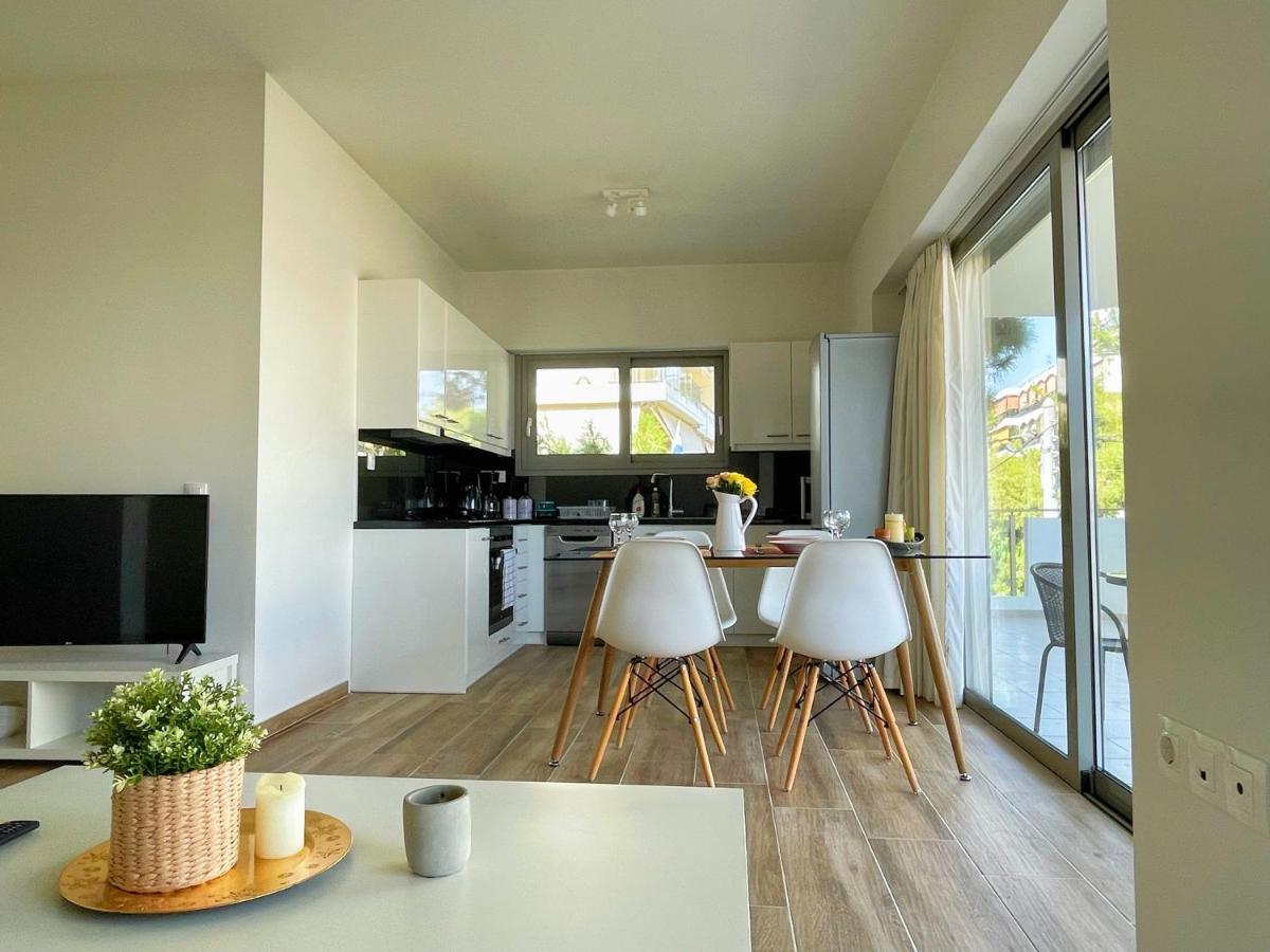 Wsd Luxury Bright 2Bd Apt With Sea View Balcony Athén Kültér fotó