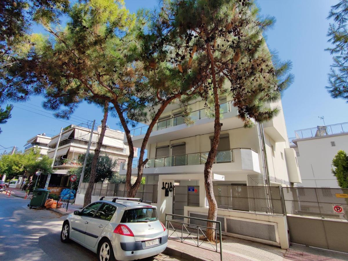 Wsd Luxury Bright 2Bd Apt With Sea View Balcony Athén Kültér fotó