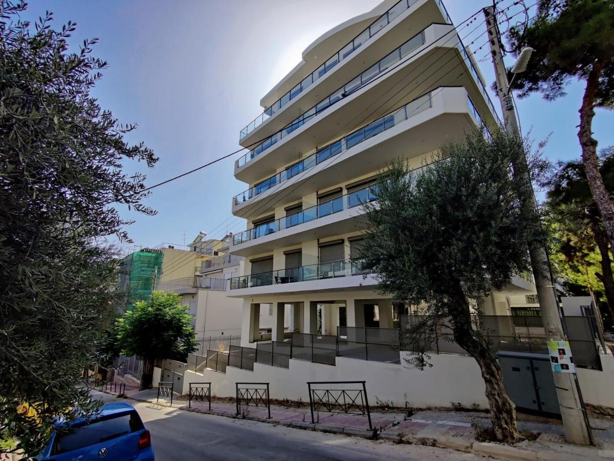 Wsd Luxury Bright 2Bd Apt With Sea View Balcony Athén Kültér fotó